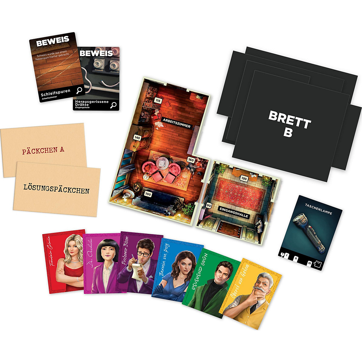 Cluedo Verrat in der Villa