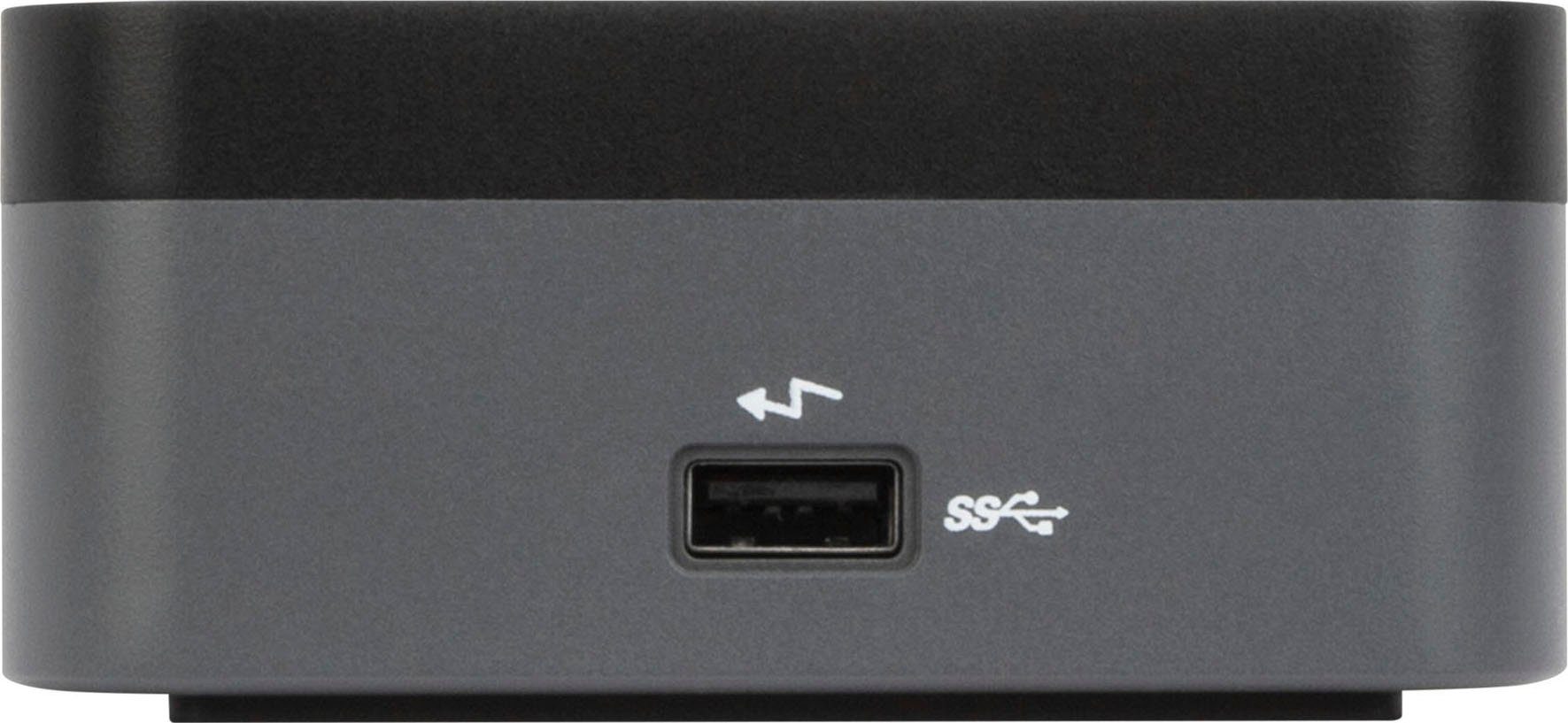 Targus Laptop-Dockingstation USB-C Universal Quad 4K (QV4K) Docking Station
