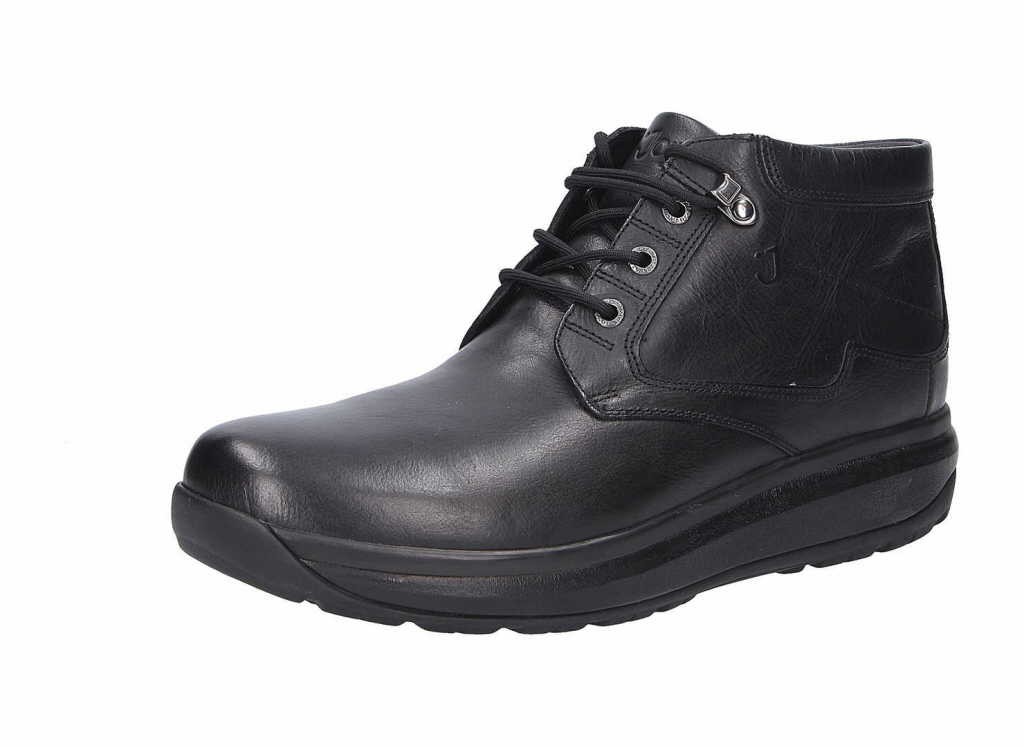 JOYA Schnür-Stiefeletten schwarz