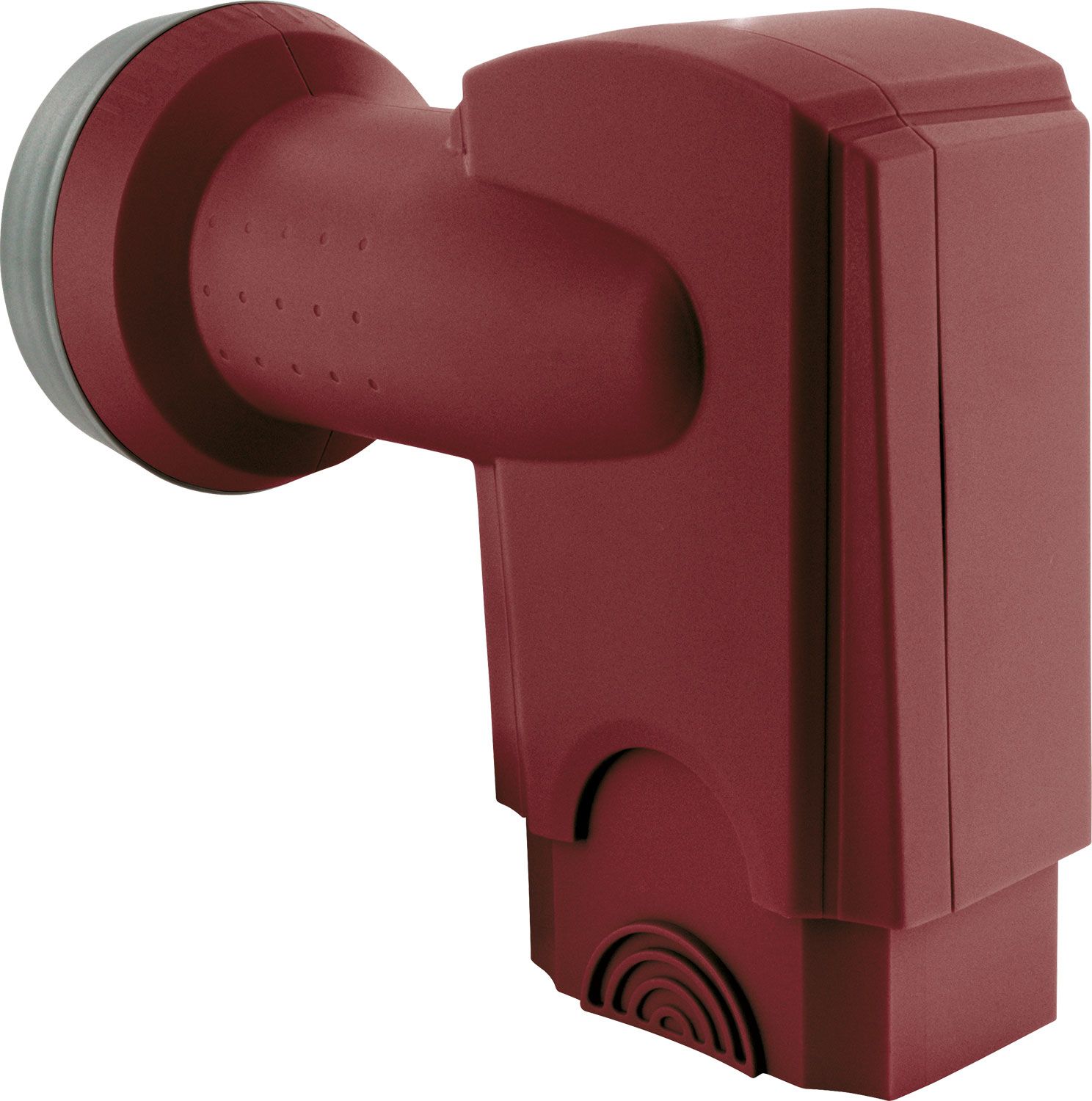 Schwaiger SPS7944A ziegelroter digitale Quad LNB