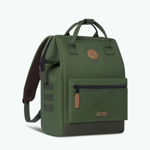 Adventurer Medium Seoul Backpack, Grey Green