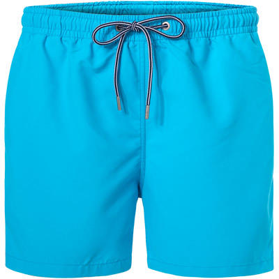 HOM, Badeshorts, Mikrofaser, türkis
