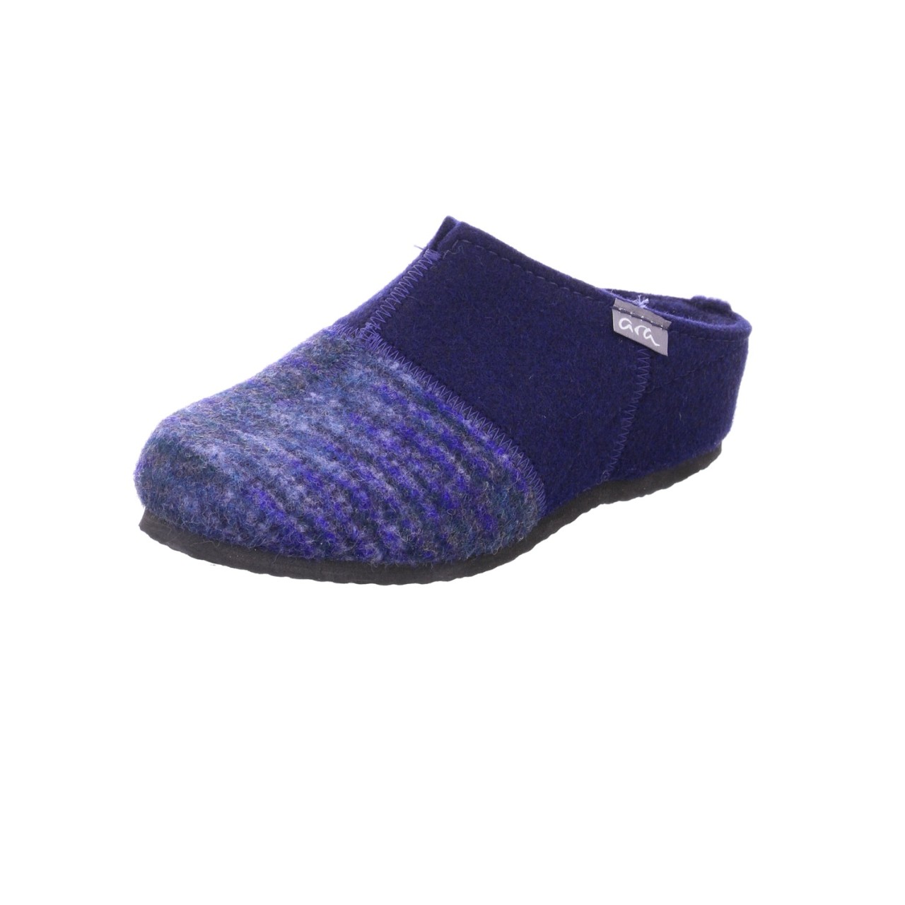 ARA Hausschuhe blau Cosy-W