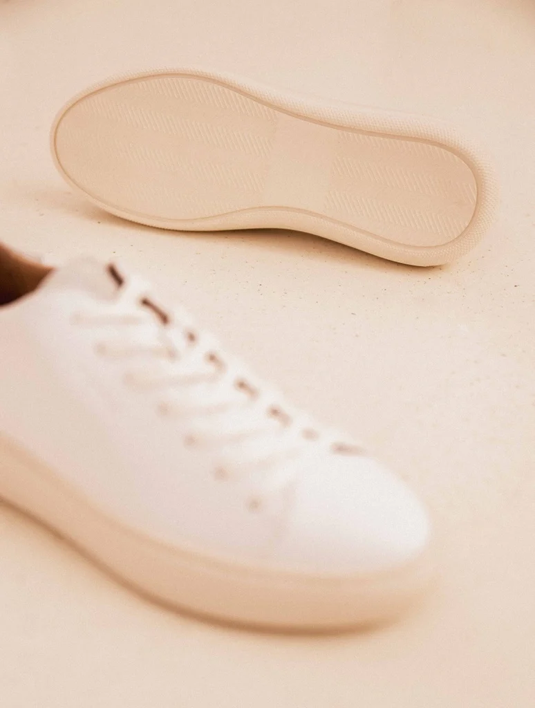 Bonnie - Blanc & Silver Fever