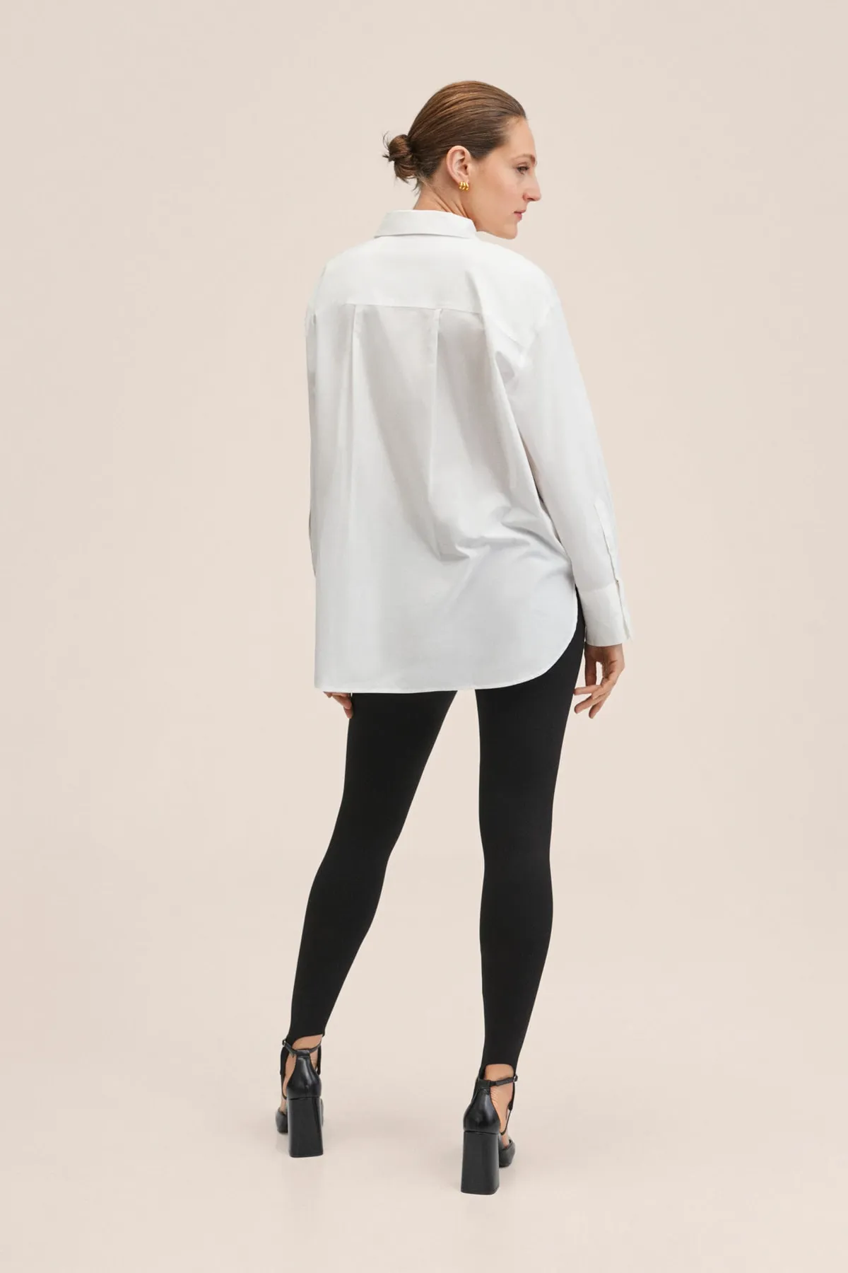 MANGO  27024012 Damen/Mädchen Off White