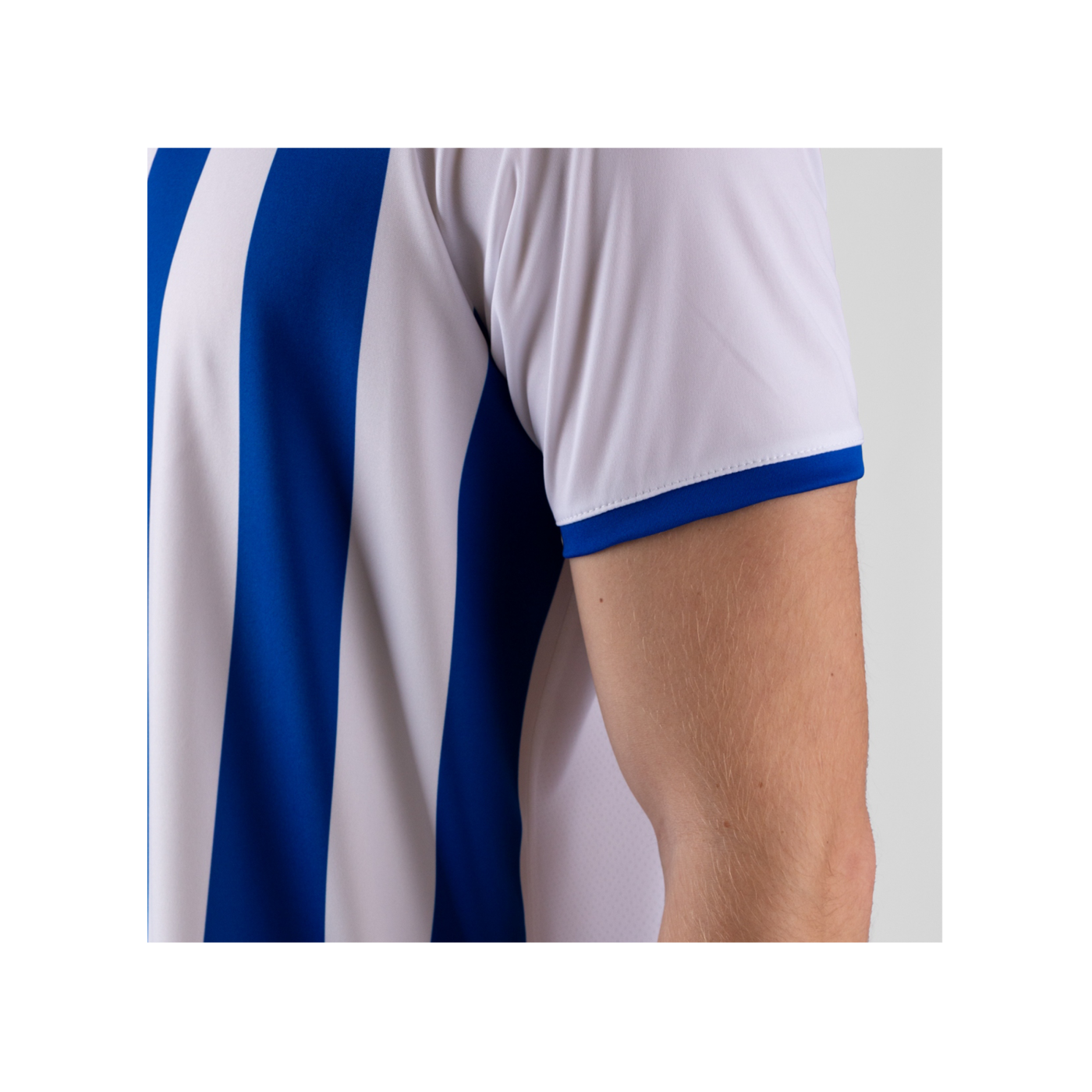JAKO Inter Trikot Weiss Blau F012