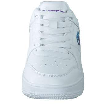Champion Rebound Low G GS Sneaker in weiß