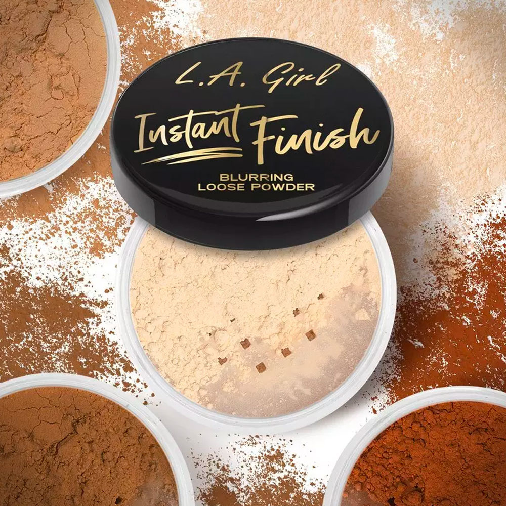 l.a girl cosmetics Instant Finish Loose Powder Poudre Libre de Fixation