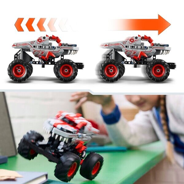 LEGO Technic 42200 Monster Jam ThunderROARus -vetoauto
