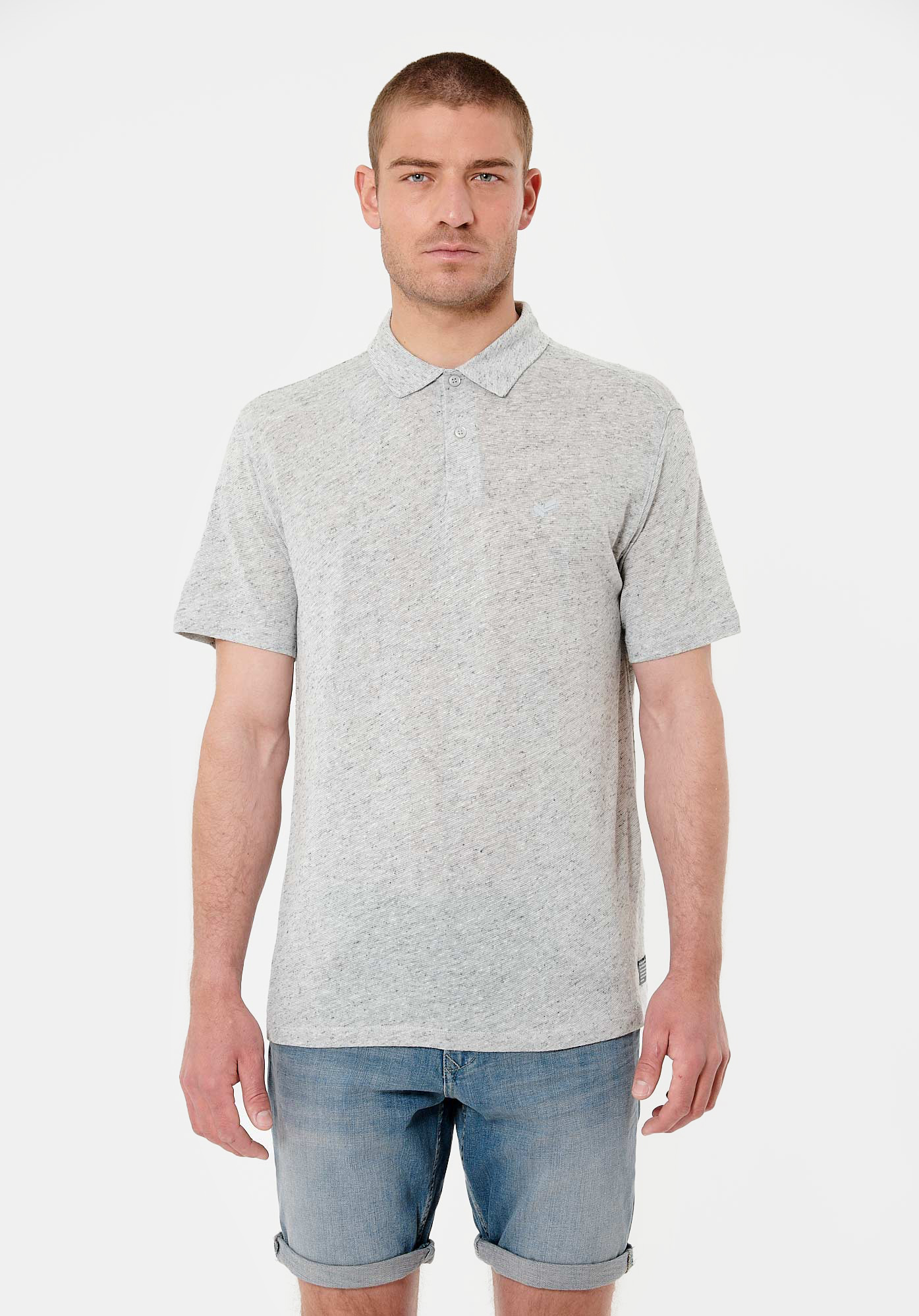 SUM    Polo gris Homme