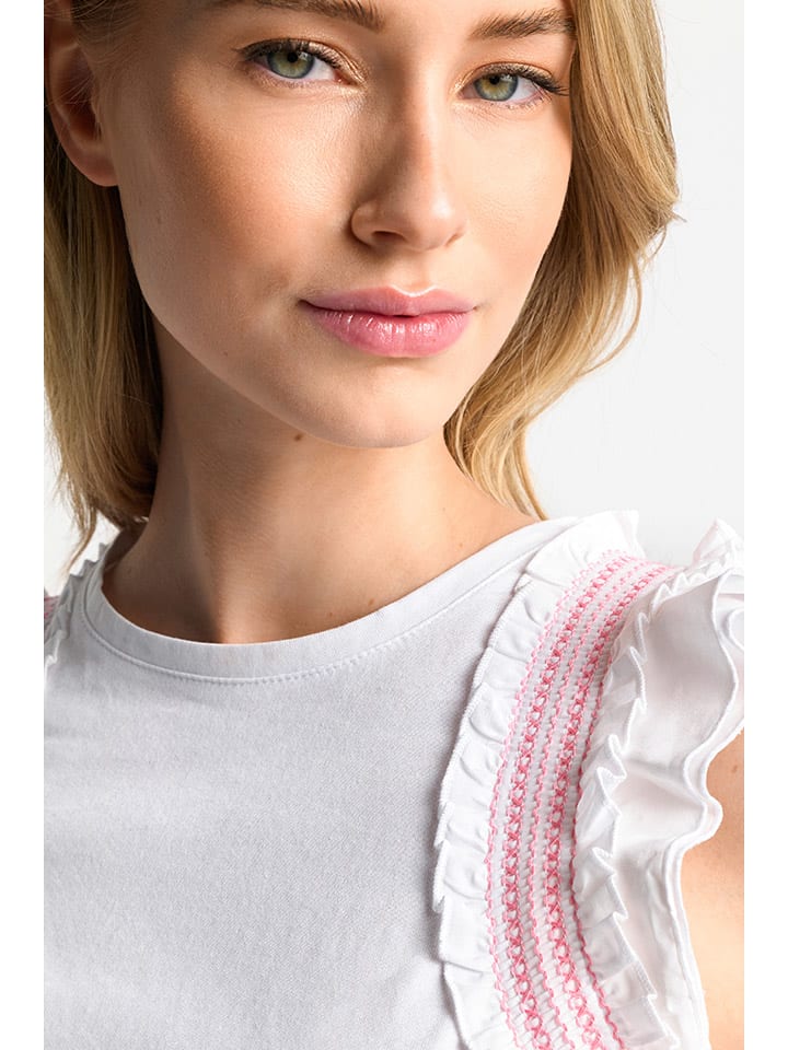 Rich & Royal Bluse in Weiß günstig kaufen