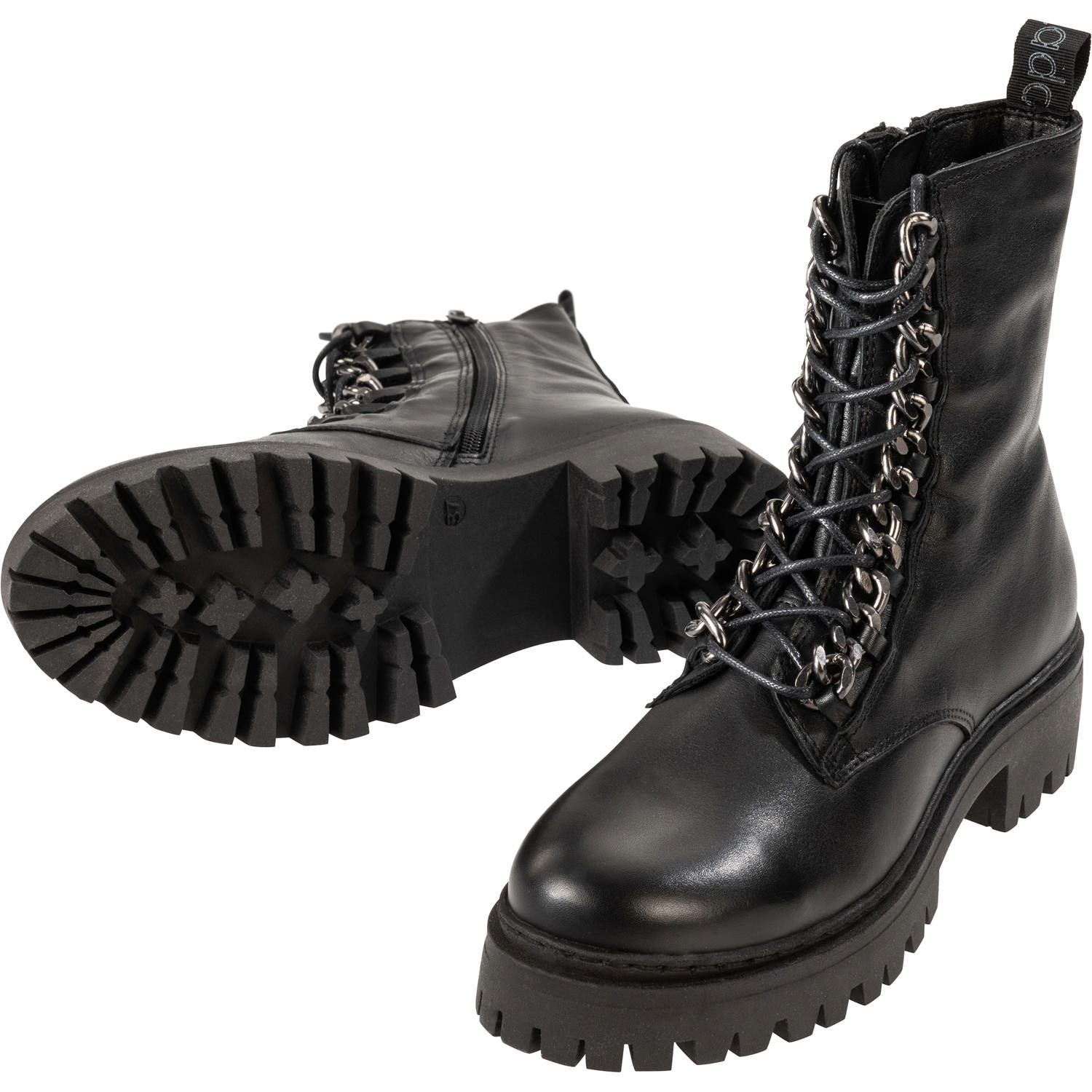 Palado Thasos 11765, Stiefeletten, Damen, Schwarz