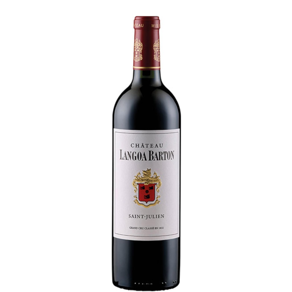 2017 Château Langoa Barton Saint-Julien 3°GC Classé trocken