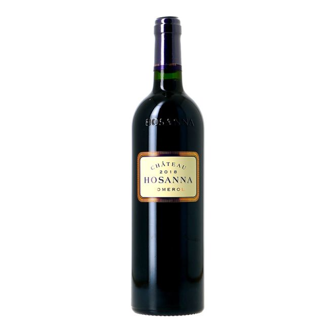 Château Hosanna, 2018