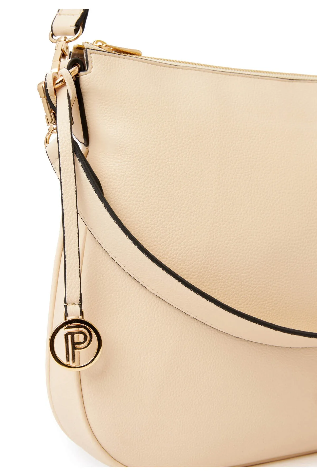 PARİGİ  Beige Umhängetasche für Damen