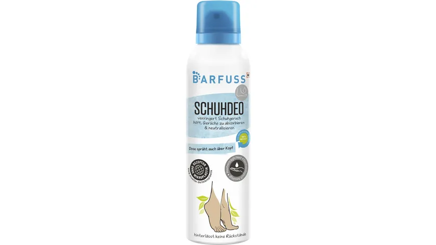 BARFUSS Schuhdeo 200 ml