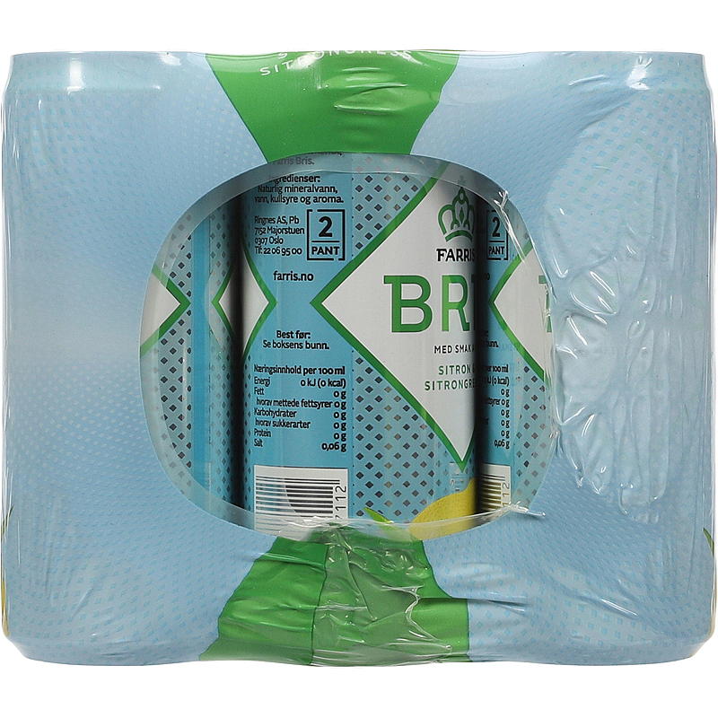 Farris Farris Bris 12-pk 0,33 l Sitron/Sitrongress
