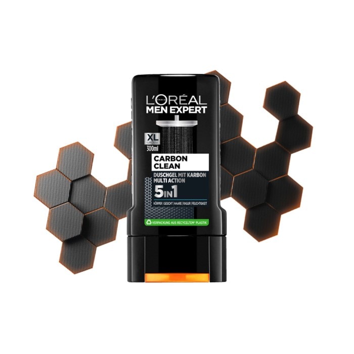 Carbon Clean 5in1 Duschgel