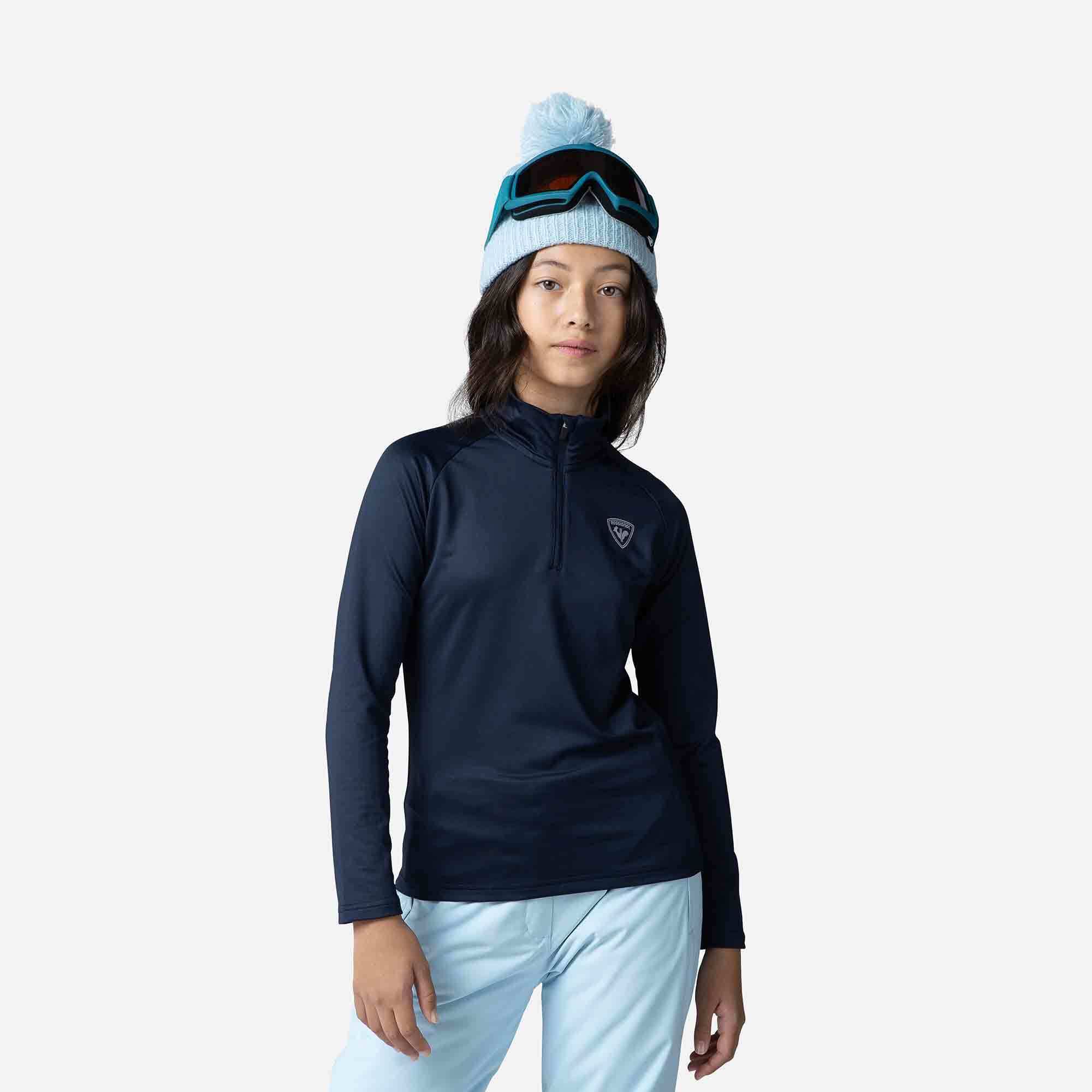 Polaire demi-zip Fille