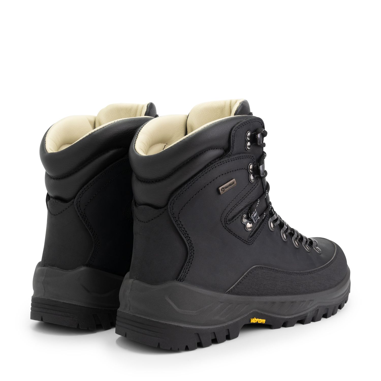 Travelin' Odense dunkelgraue Damen Wanderschuhe