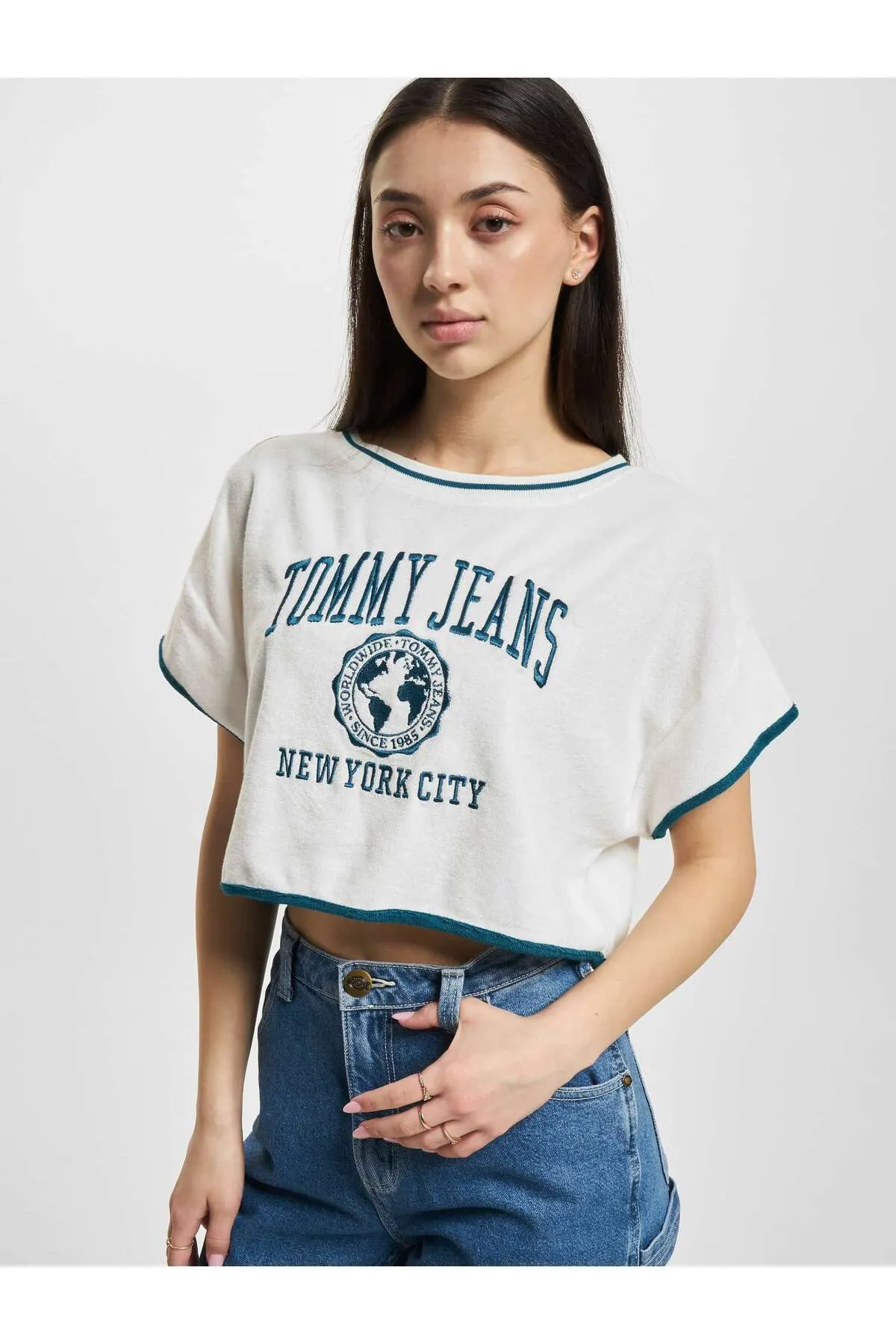 Tommy Hilfiger  Damen Cropped T-Shirt