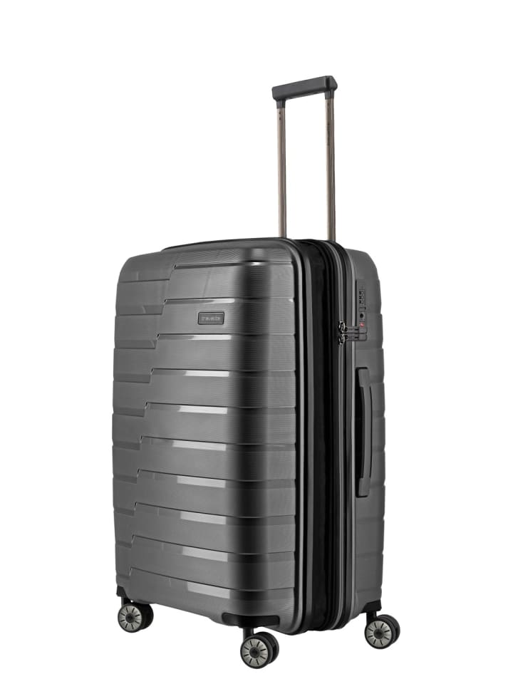 travelite Travelite Koffer AIR BASE 4w Trolley M, Anthrazit günstig kaufen onesize