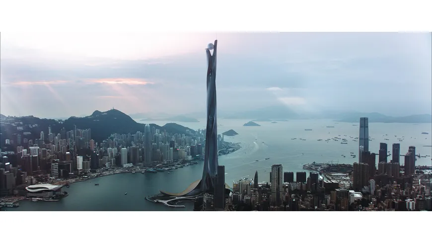 Skyscraper  (+ Blu-ray 2D)