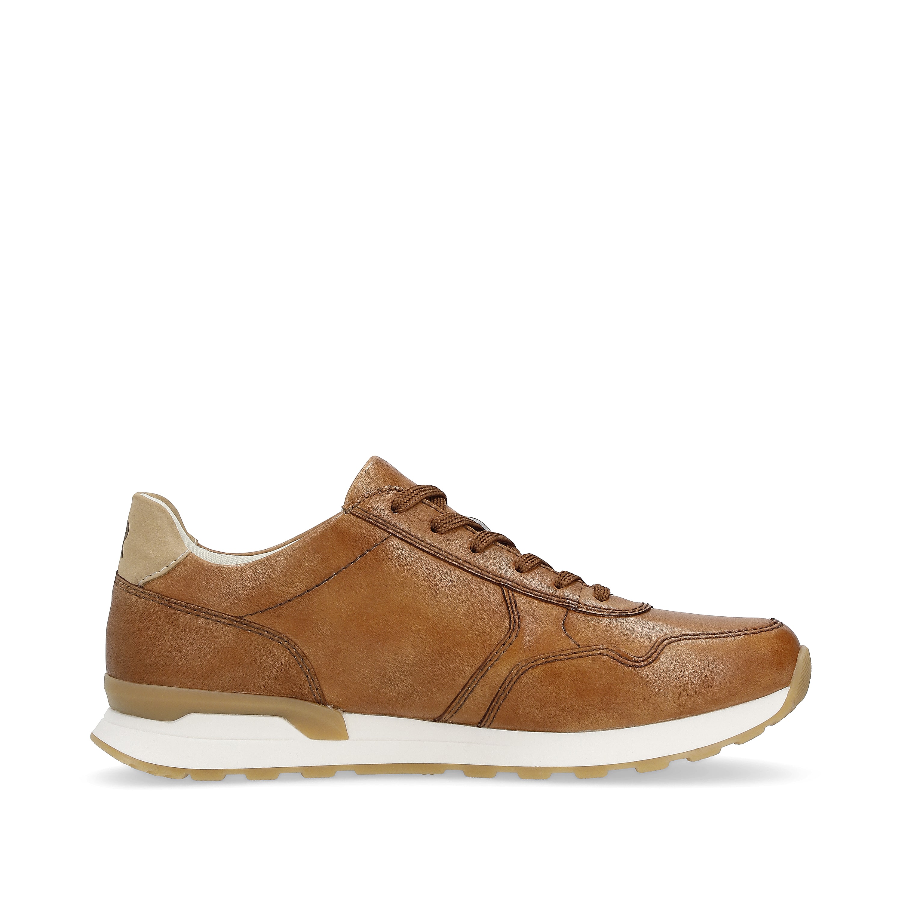 Rieker Herren Sneaker Low nougat