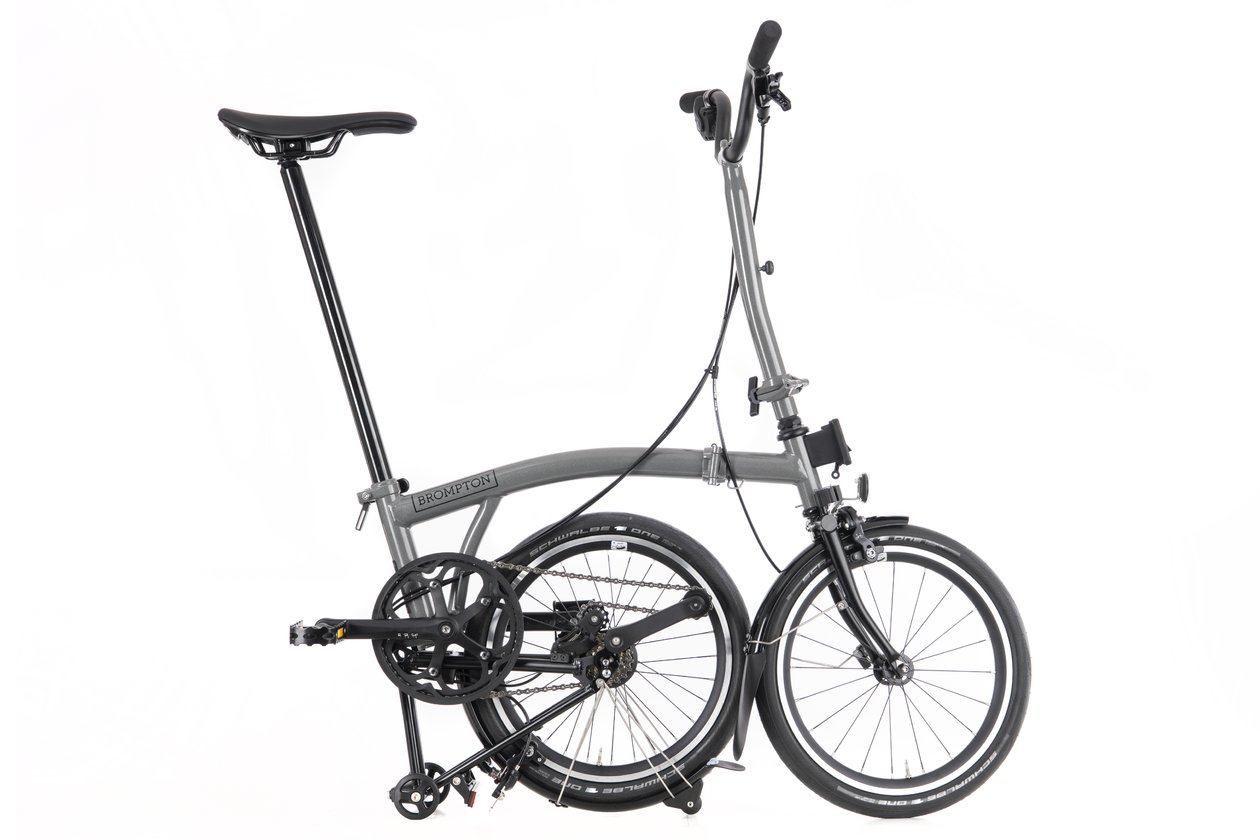 Brompton P-Line Urban - 2022 - 16 Zoll - Faltrahmen