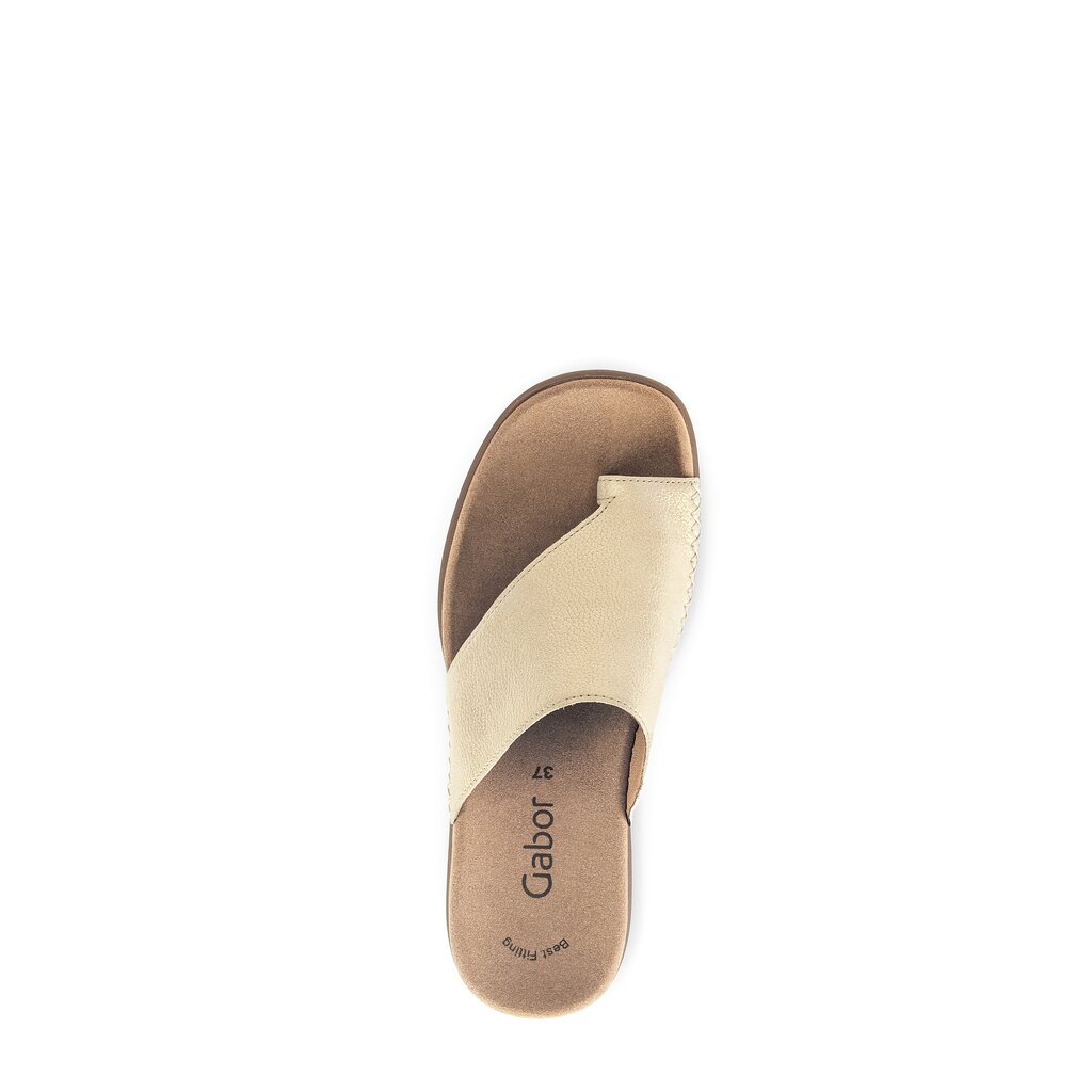 Gabor fashion Pantolette gold