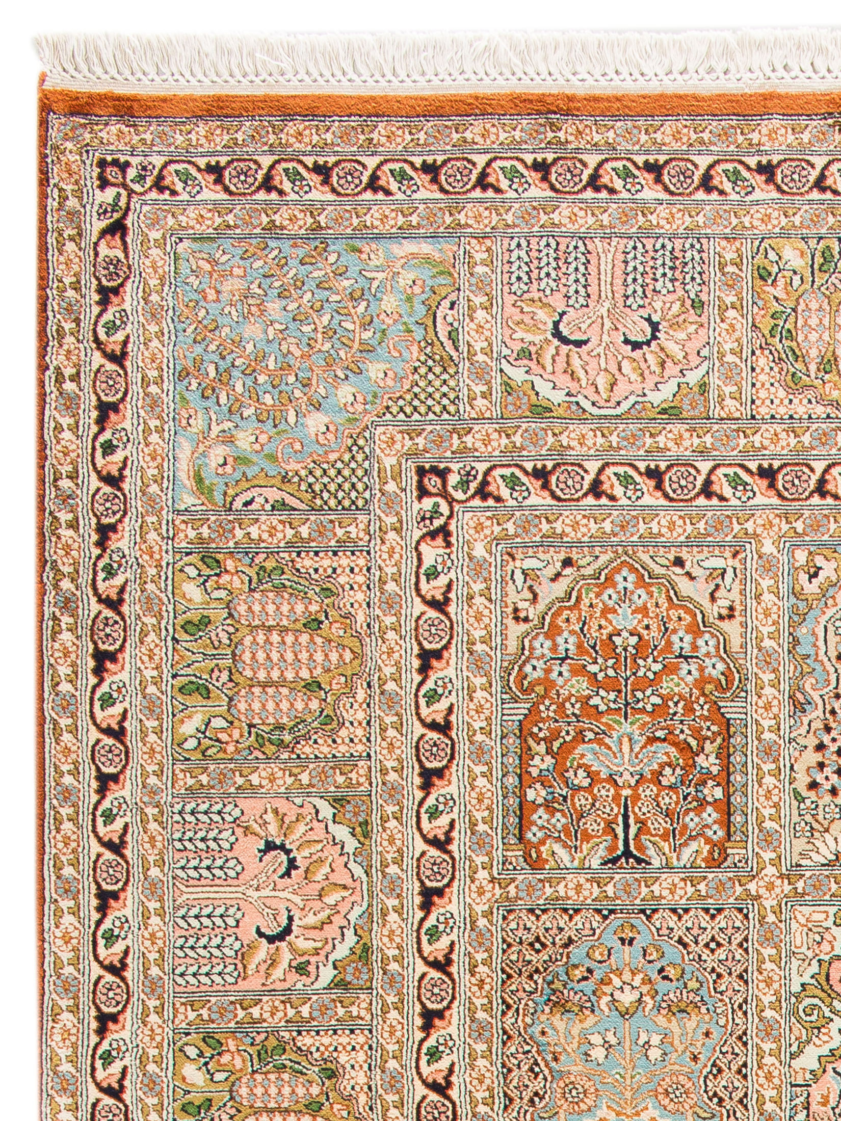 Kaschmir Seide 16/16 ca. 247 x 329 cm, Unikat / Einzelstück