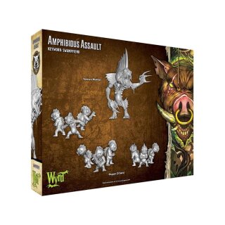 Malifaux 3rd Edition - Amphibious Assault (EN)