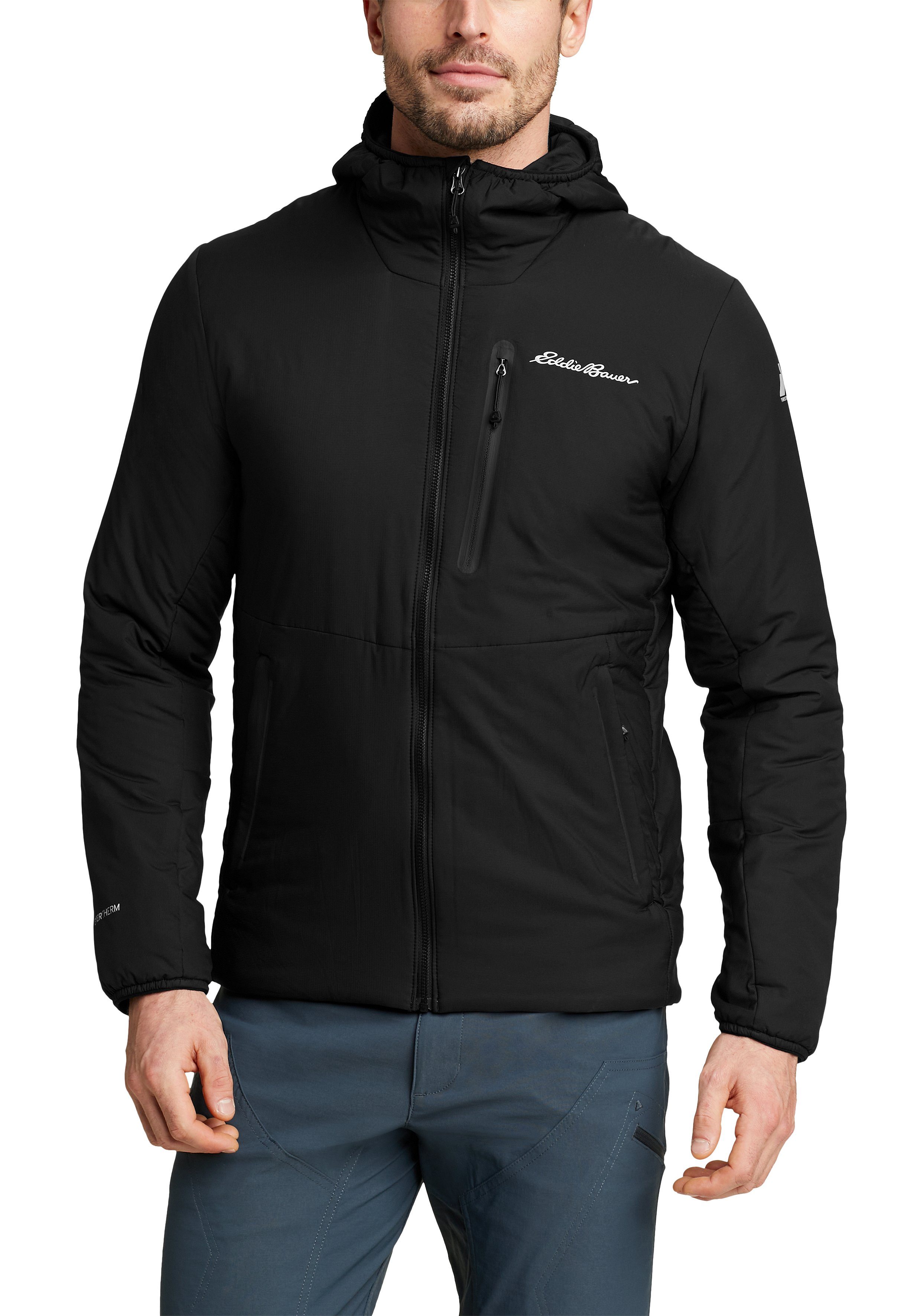 Eddie Bauer Daunenjacke Evertherm Downdraft Kapuzenjacke