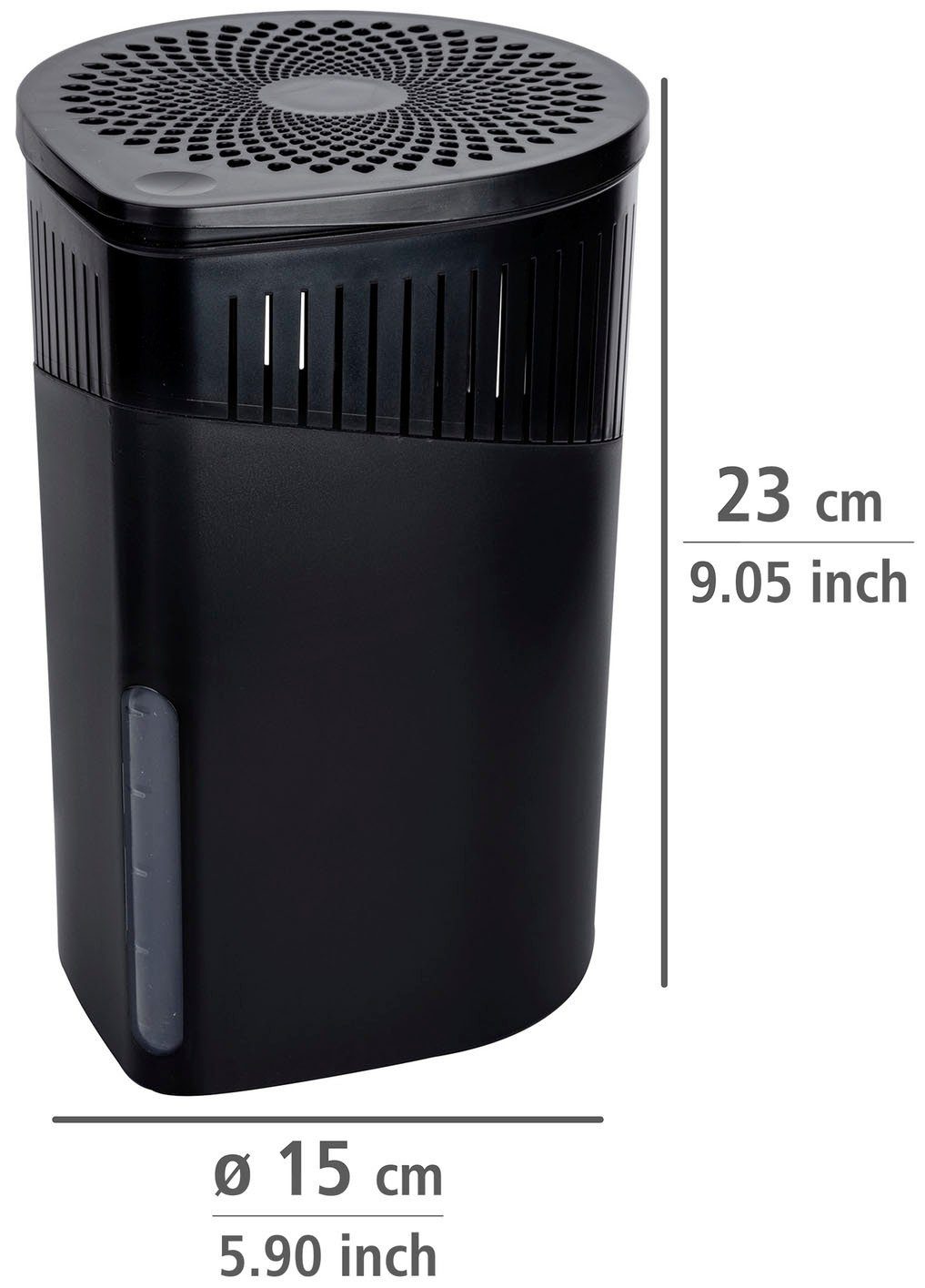WENKO Luftentfeuchter Drop, für 80 m³ Räume, 1000 g
