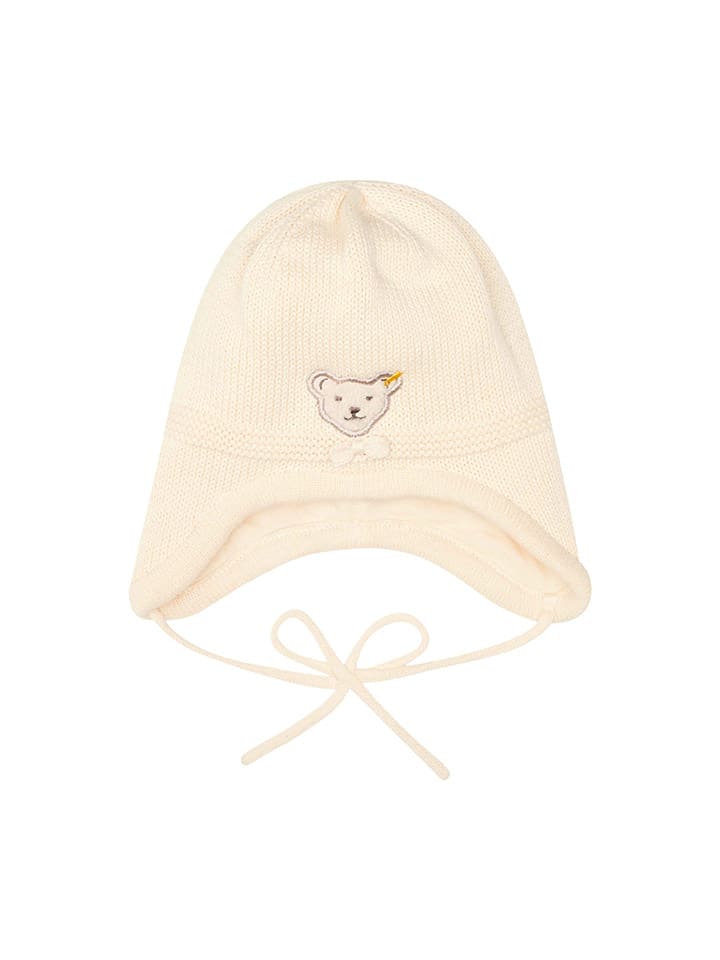 Steiff Mütze in Beige günstig kaufen