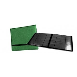 Legion: Binder - 12 Pocket - Dragon Hide - Green