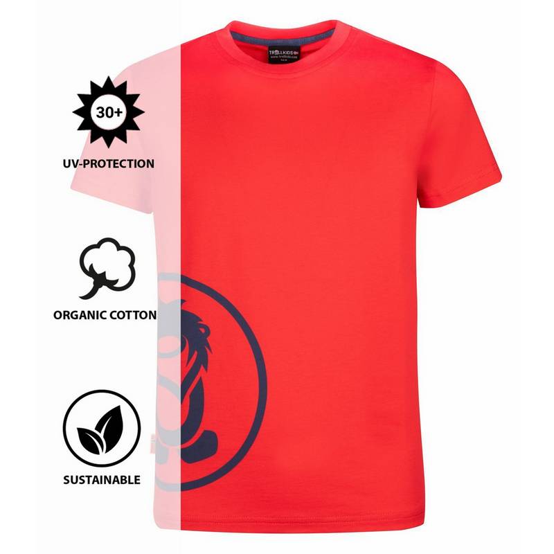 Trollkids Kroksand T-Shirt Kinder