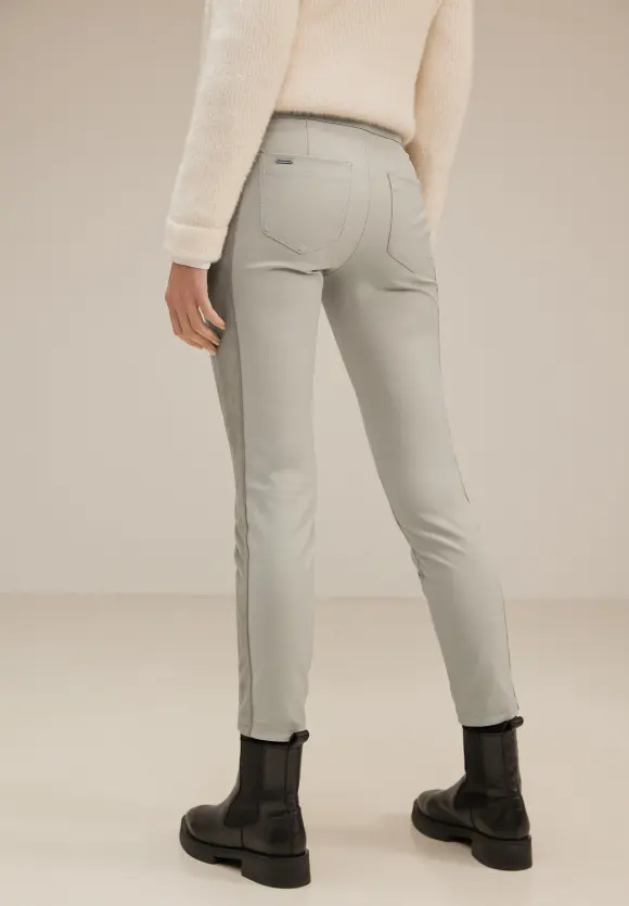 Street One Skinny Fit Materialmix Hose
