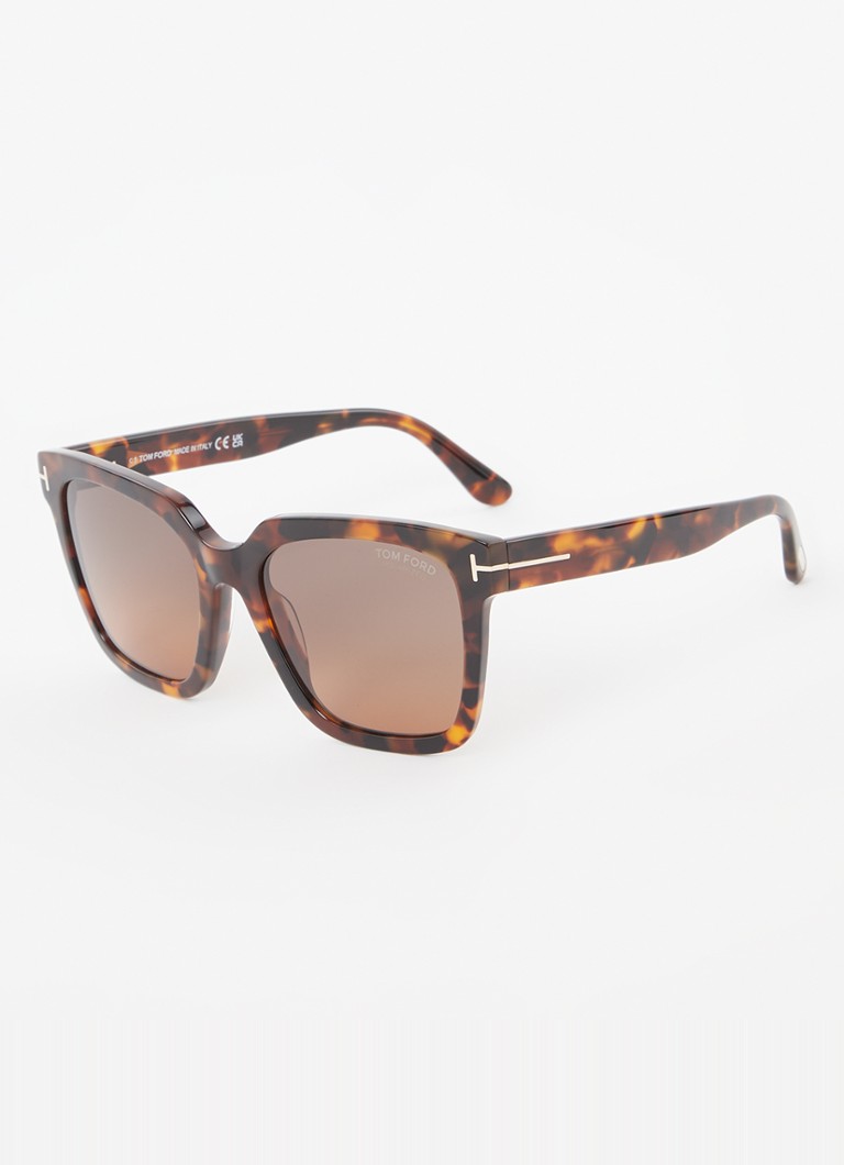 Tom Ford Wayfarer polarized sunglasses TR001682
