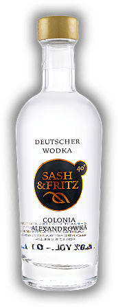 Sash & Fritz 0,1 Liter pur Sash & Fritz 0,1 Liter pur  0,1	 Liter - Vol 40%