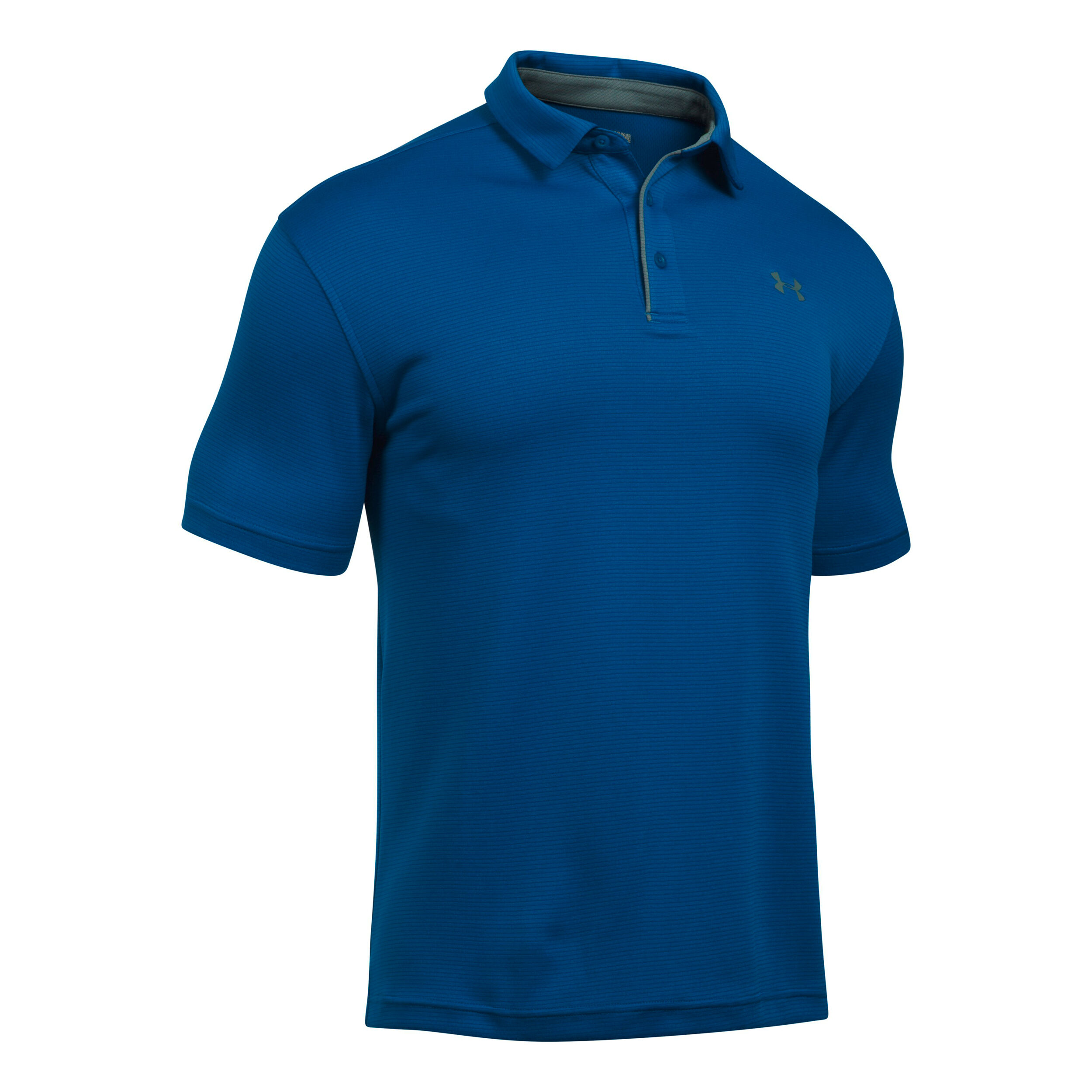 Tech Polo Herren - Blau, Grau