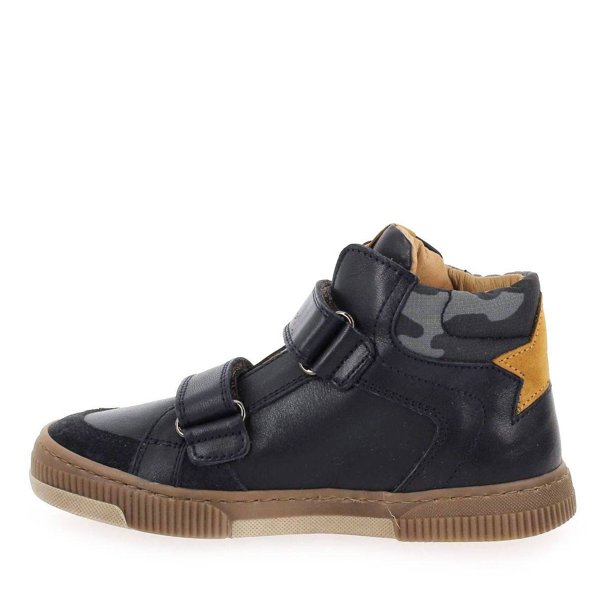 Babybotte  KUB - Marine Moutarde