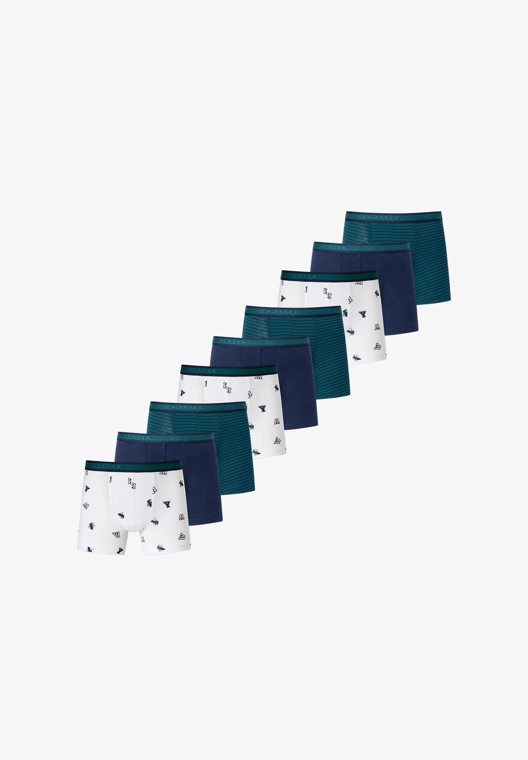 Schiesser RETRO 9ER PACK - Culotte