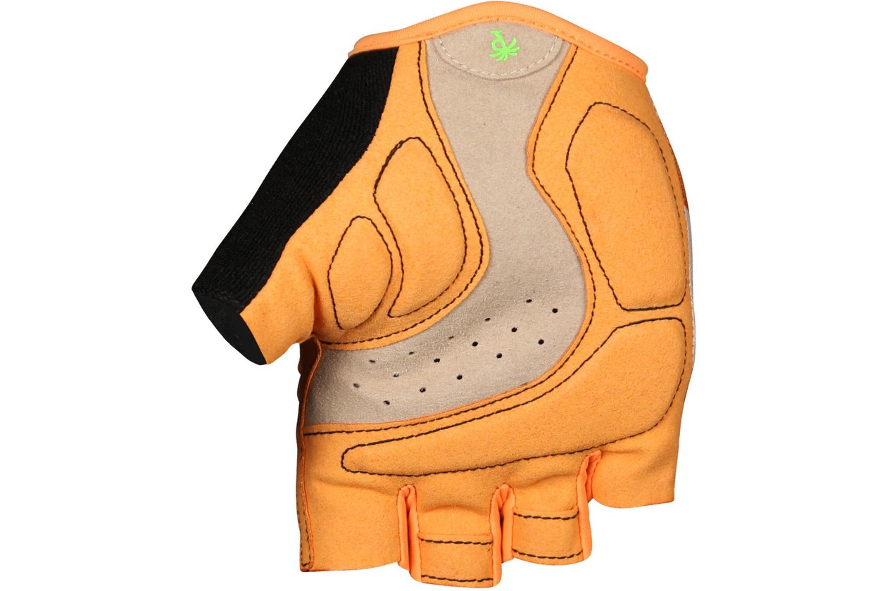 Pedalpalms Orange Crush Kurzfinger Handschuhe - 2023