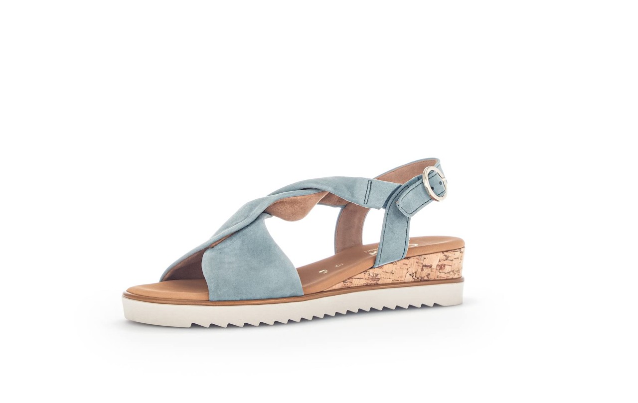 GABOR Klassische Sandalen khaki jade