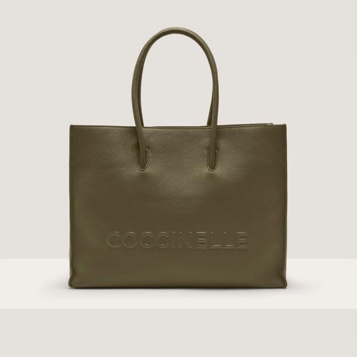 Coccinelle Myrtha Maxi Logo Moyen