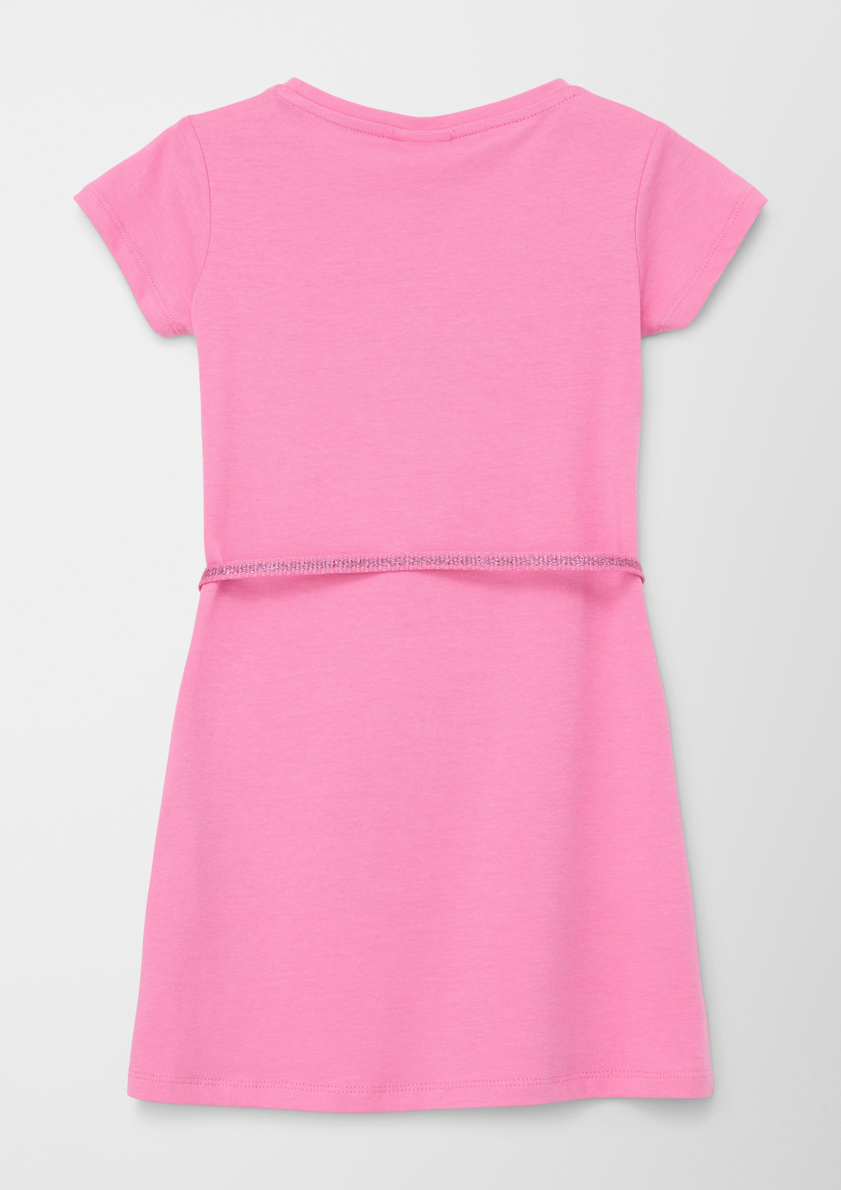 Jerseykleid mit Gürtel  2127442-4419