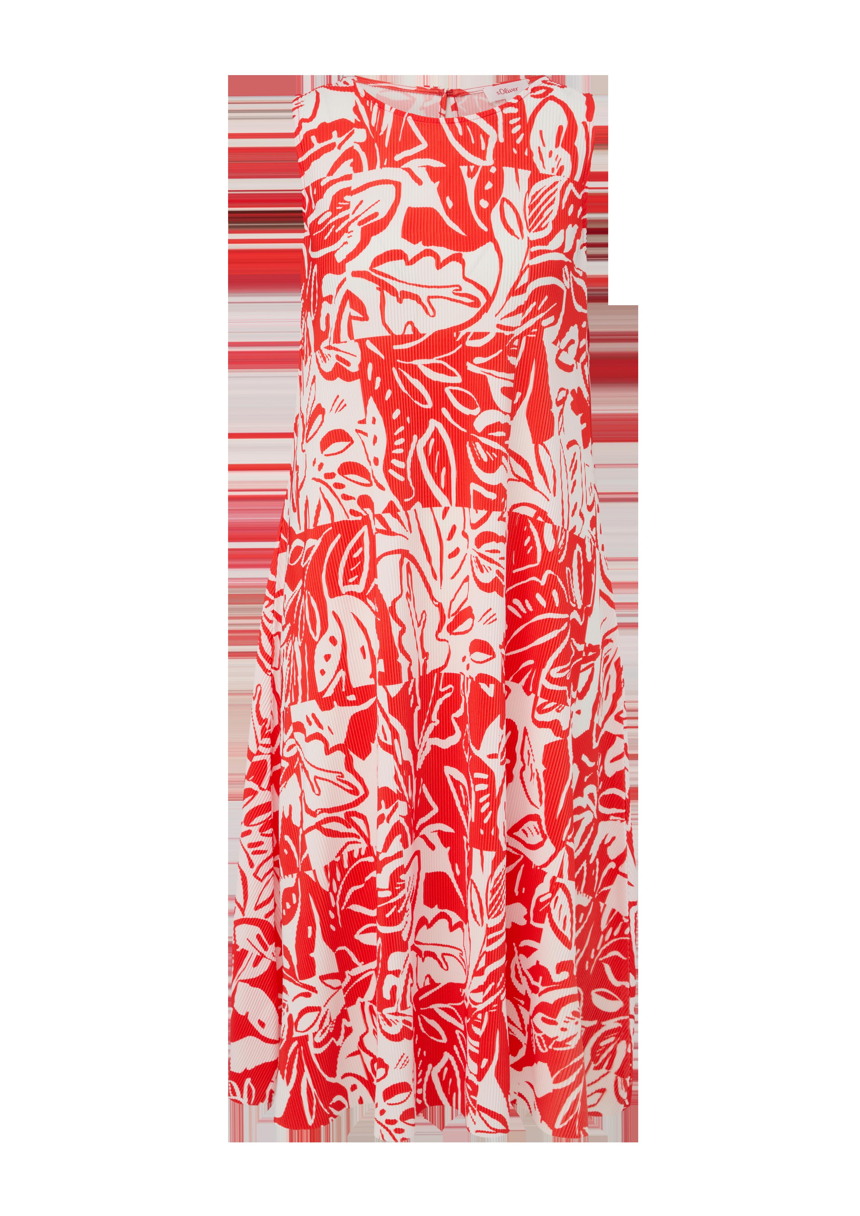 Kleid mit Plisseefalten  2132942-25A0