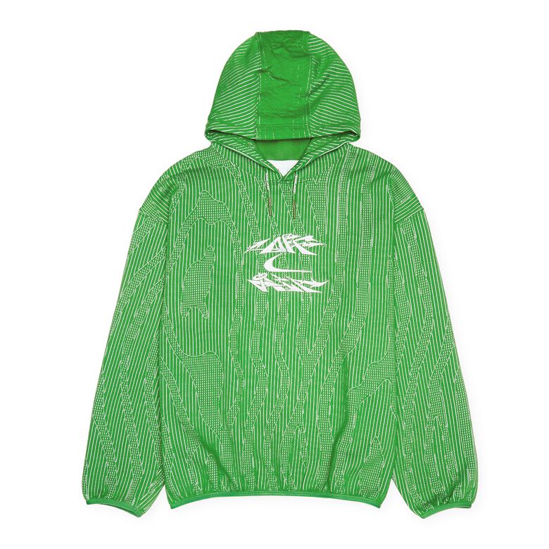 NIKE x Off-White Engineered Hoody kelly green