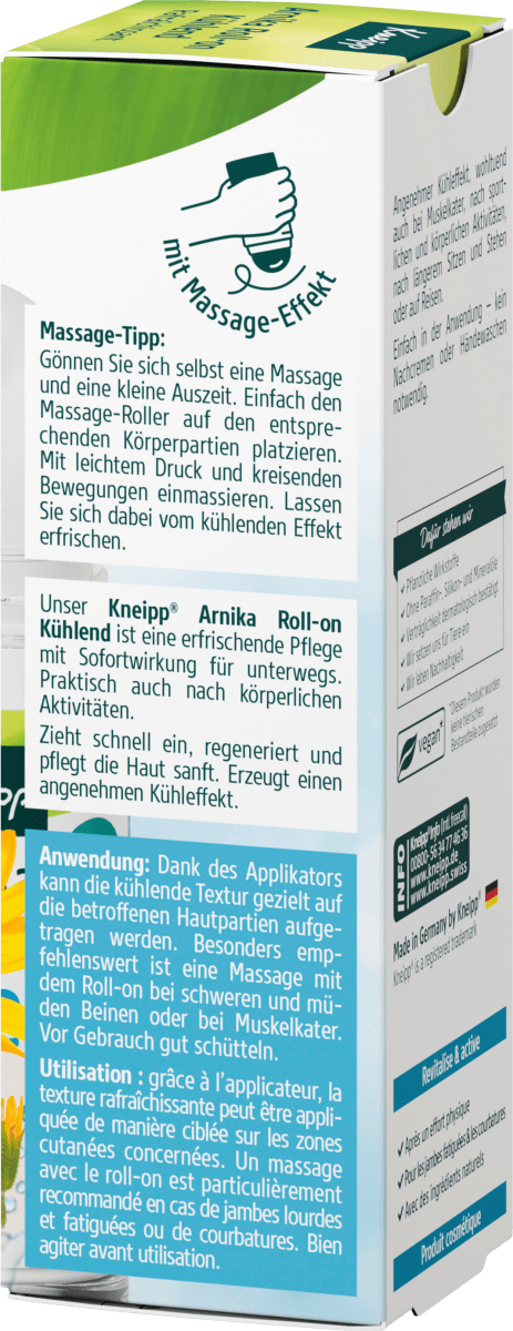 Roll On Arnika kühlend, 50 ml